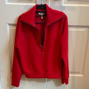 SPANX AirEssentials Half Zip